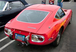 Illustration for article titled Toyota 2000GT